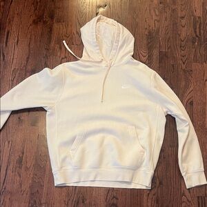 Peach Nike Hoodie Sweater